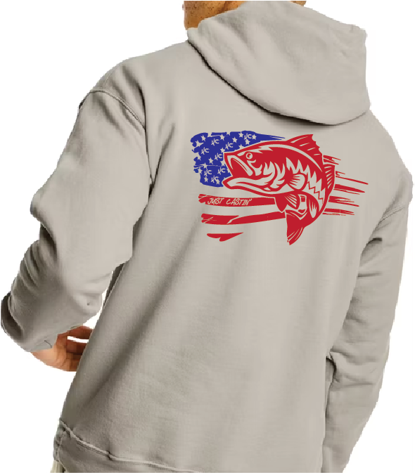 The American Dream Fishing Hoodie