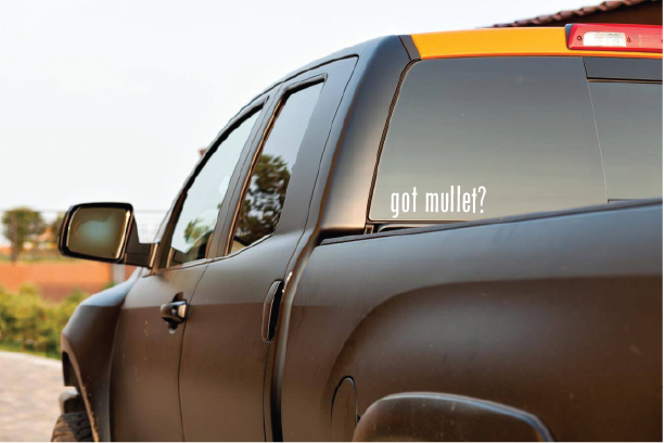 Got Mullet? Vinyl Sticker