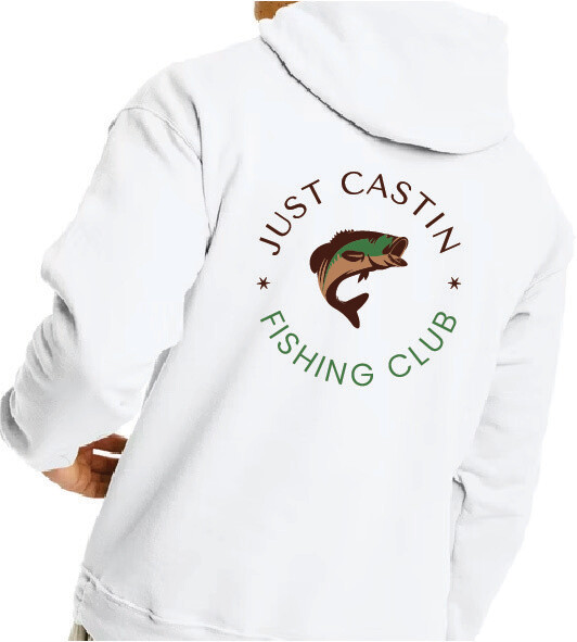 Bass Bash Fishing Club Hoodie