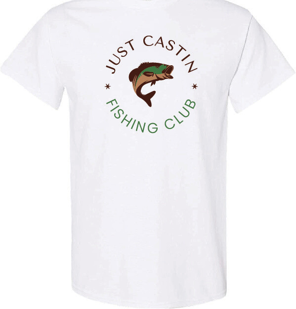 Bass Bash Fishing Club Shirt