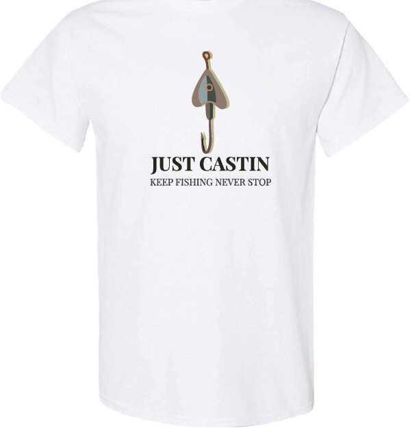 Keep Fishing Never Stop Shirt