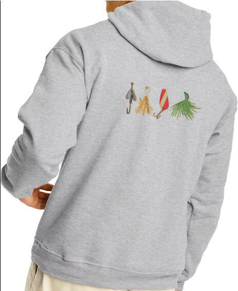 Lure King Hoodie
