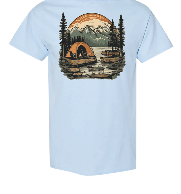 613 Camping Lore T Shirt