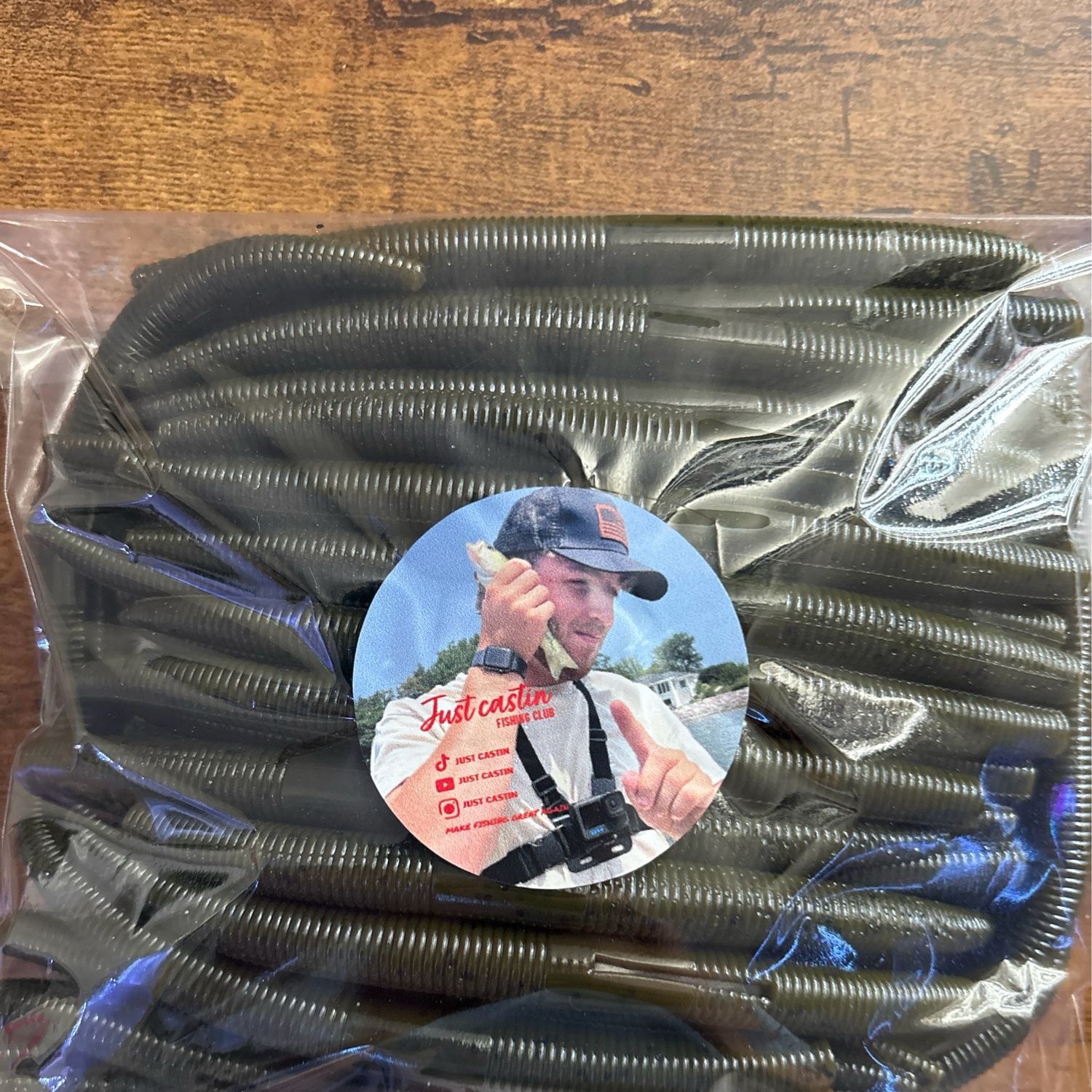 Bass Catcher 3000 Artificial Worm 5&quot;
