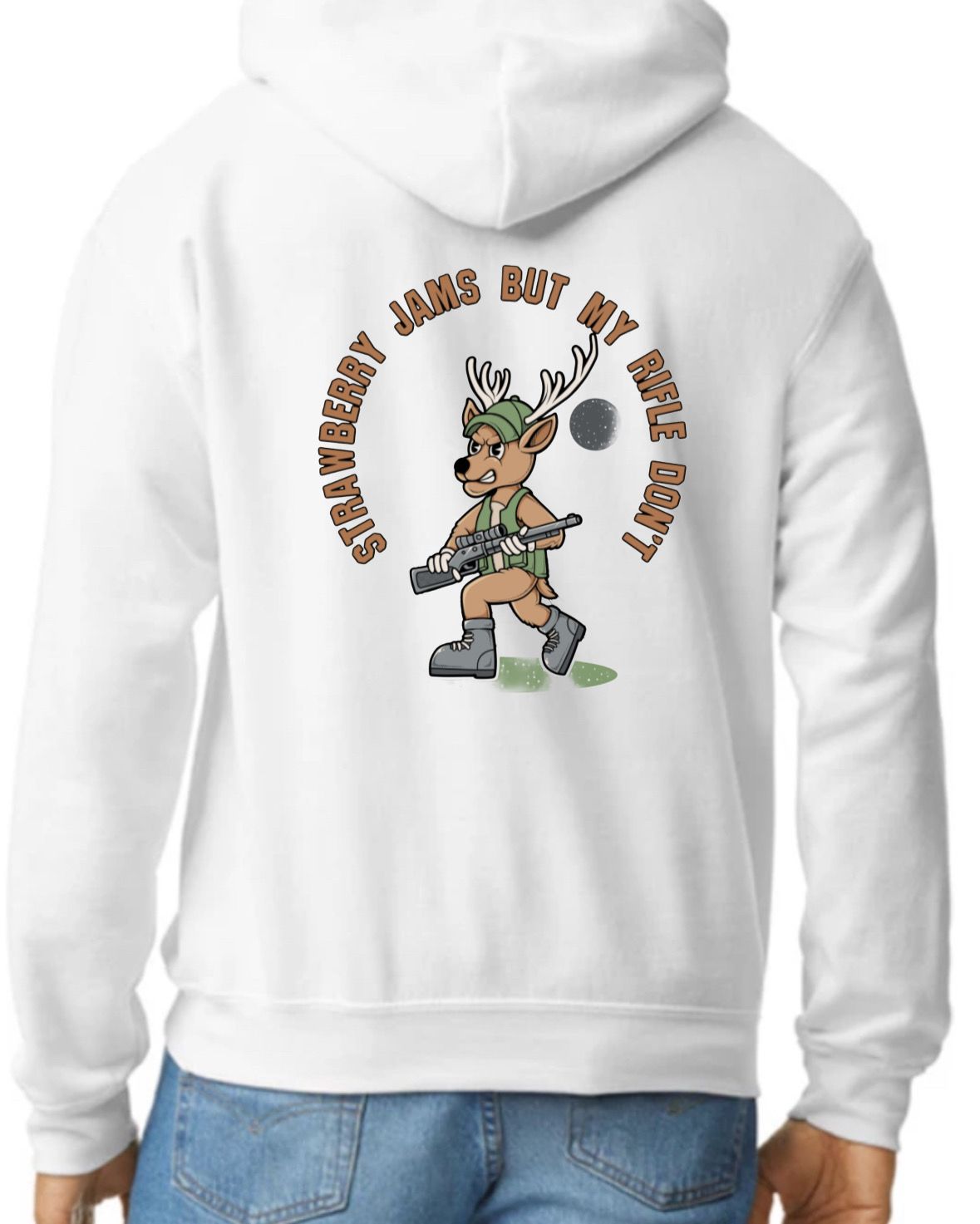 My Rifle Don’t Jam Hoodie