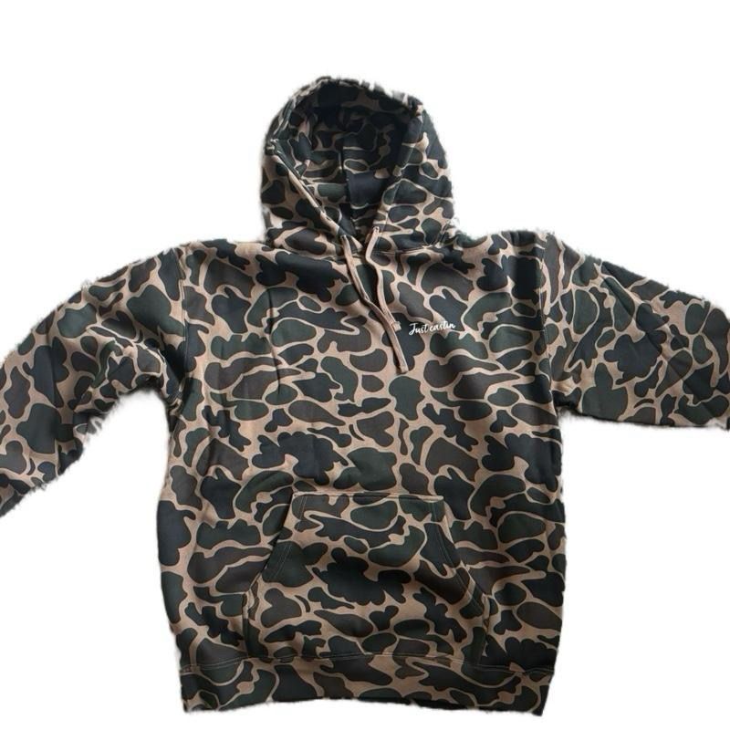 Fish Ops Camo Hoodie
