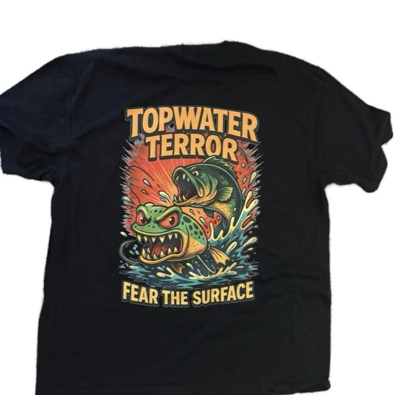 Fear The Surface Tshirt