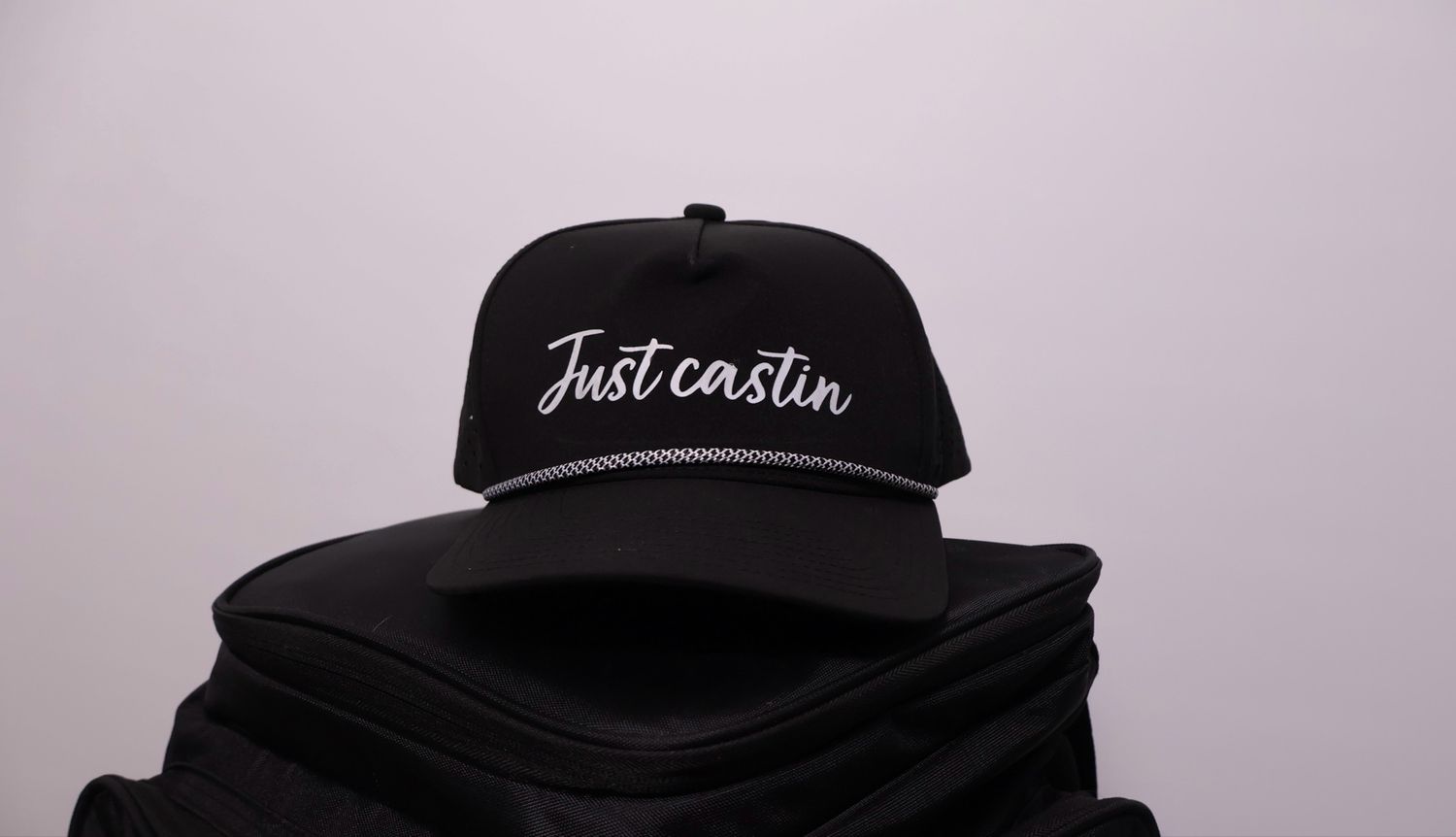 Just Castin’ Fishing Trucker Style Hat