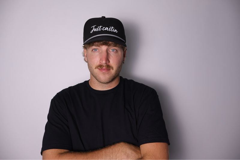 Just Castin’ Fishing Trucker Style Hat