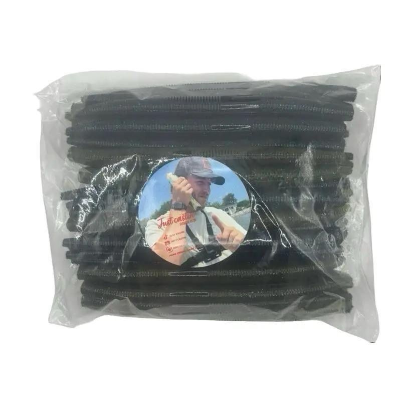 Bass Catcher 3000 Artificial Worm 5&quot;