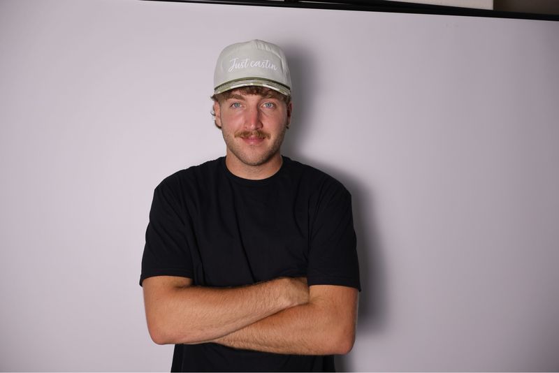 Just Castin’ Fishing Trucker Style Hat