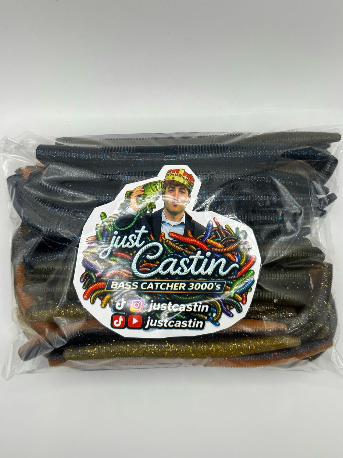 Bass Catcher 3000 Artificial Worm 5"