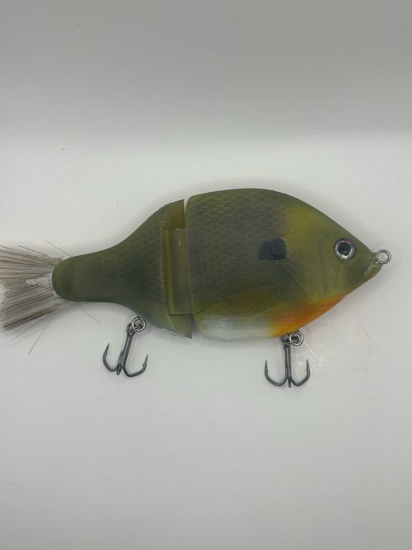 6” Bluegill Glide Bait /50