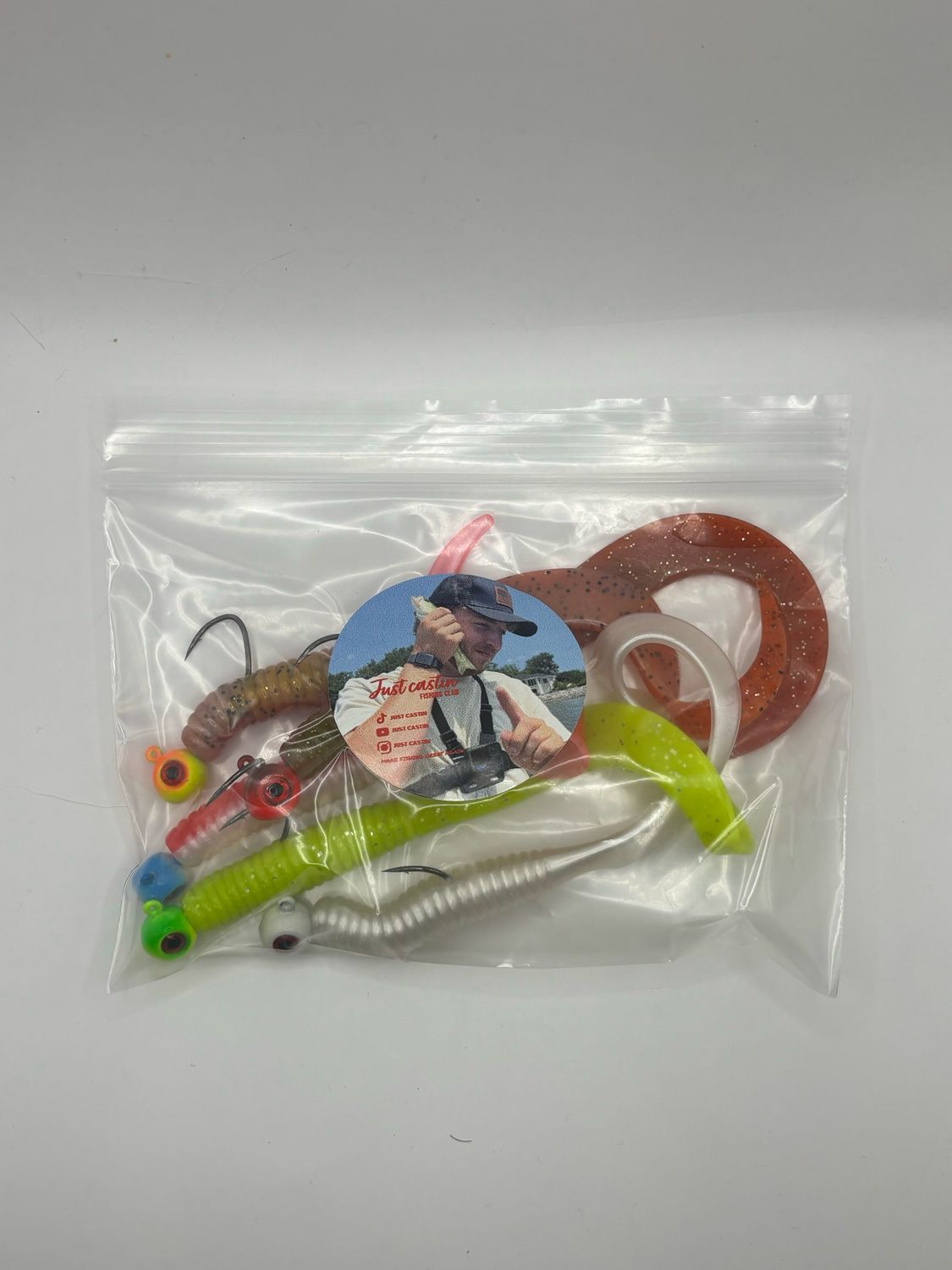 GrubX 5 Pack Grub Lures