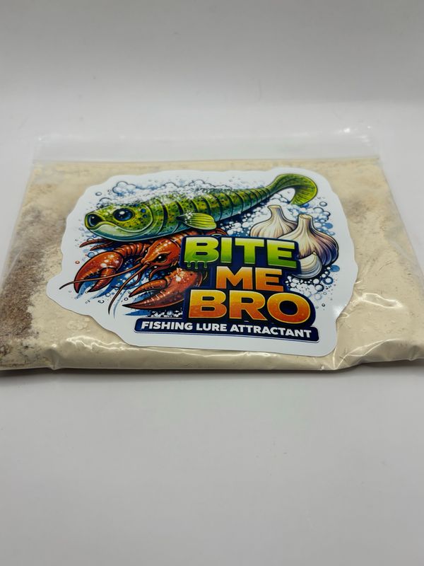 Bite Me Bro Fishing Lure Attractant - Effective Fish Attractant for Anglers