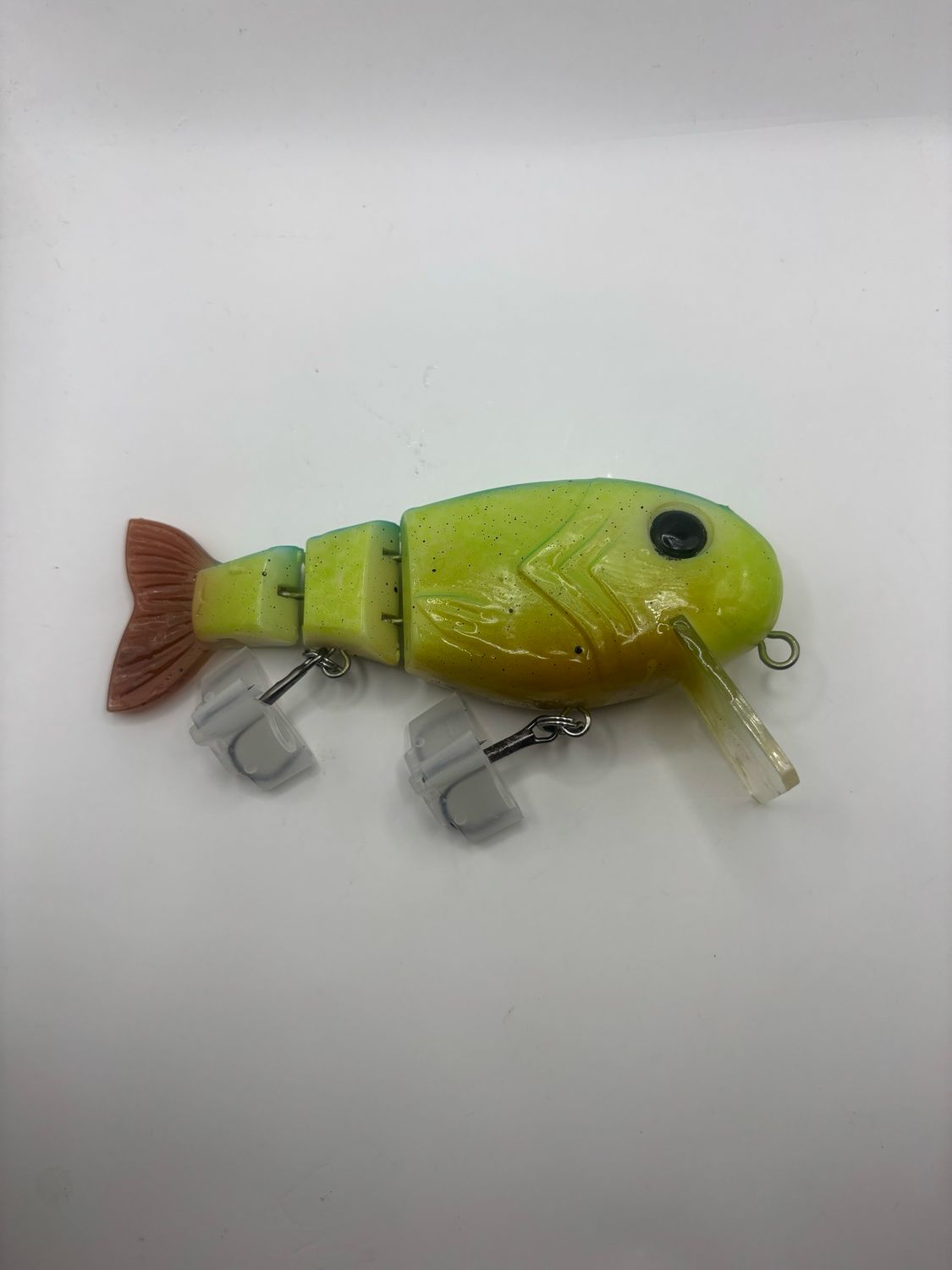 The Ruckus Wake Bait Fishing Lure 5”