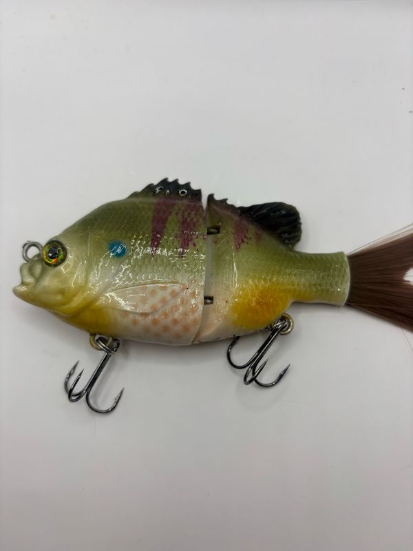 Lil Gill 5” Glide Bait