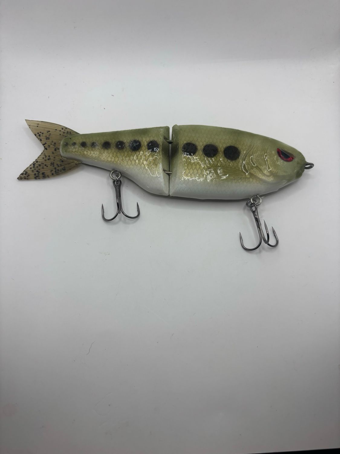 Green Meanie Glide Bait