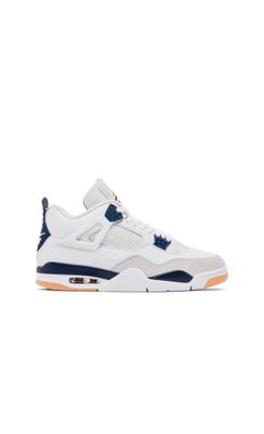 Air Jordan 4 SB “White Navy”
