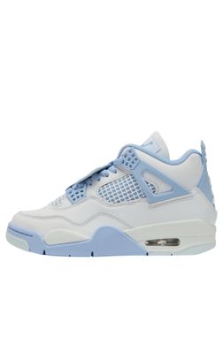 Air Jordan 4 Women’s “Forget Me Not” Aluminum