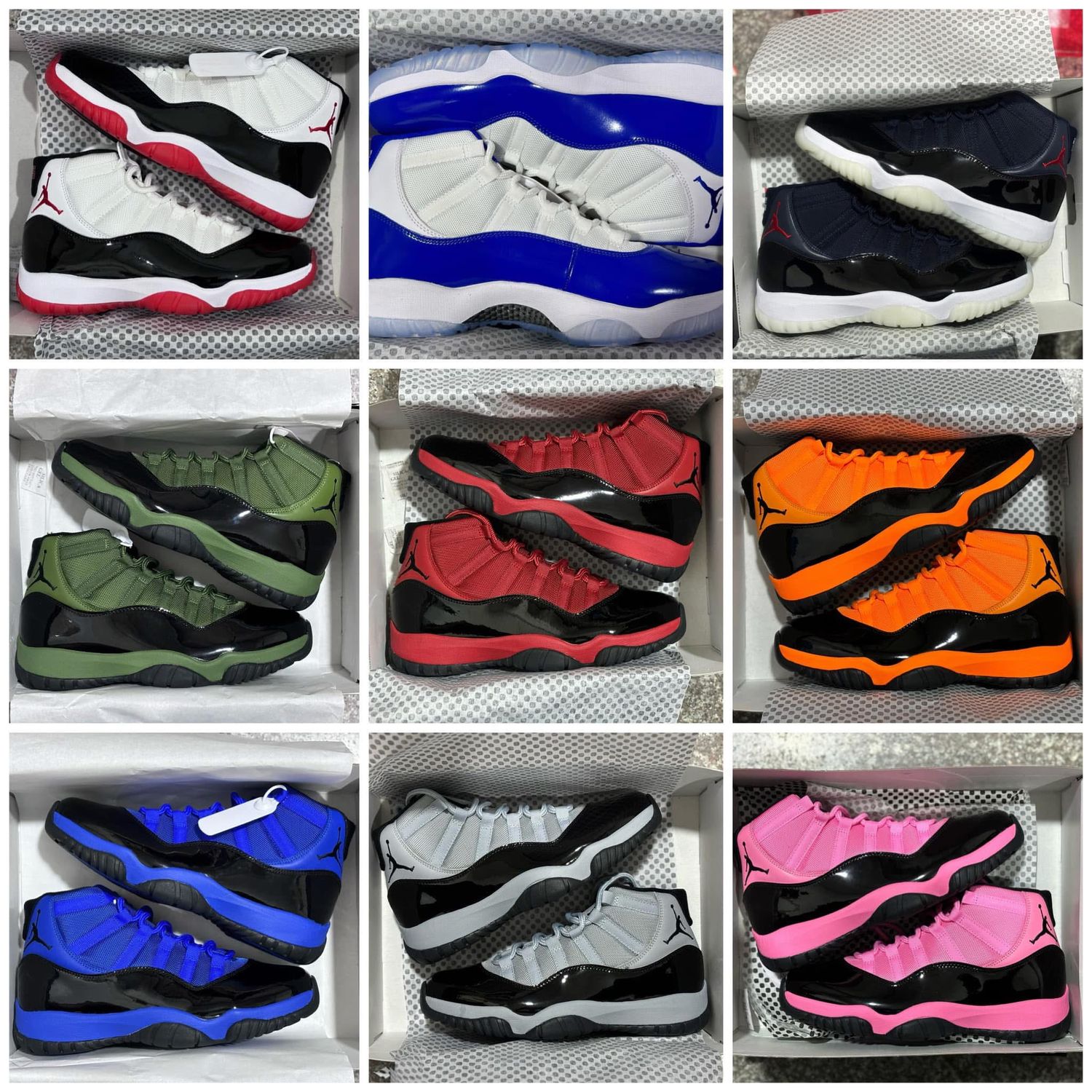 Air Jordan 11 “Colors”