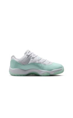 jordan 11 mint green