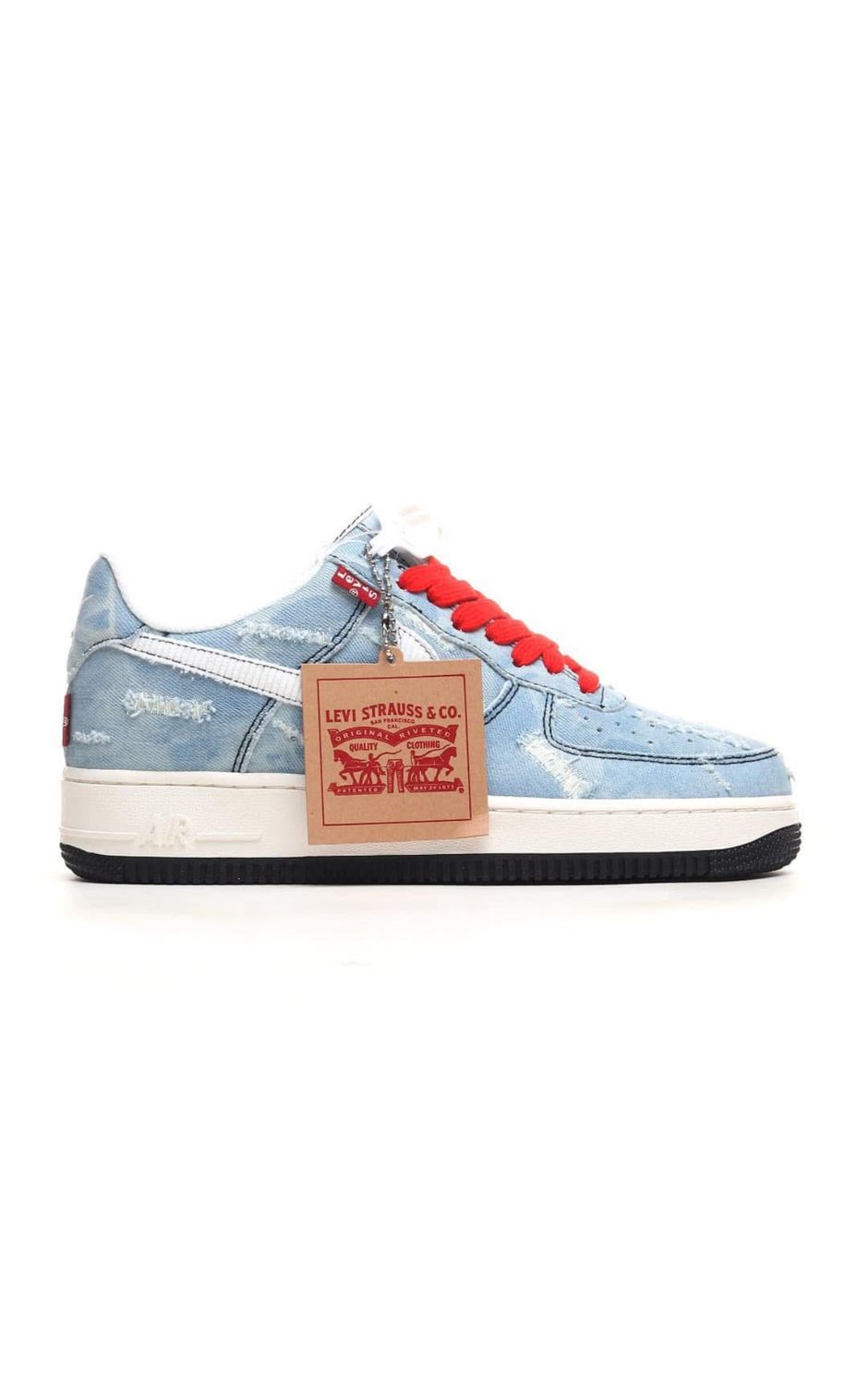 Nike Air Force 1 x Levis Strauss
