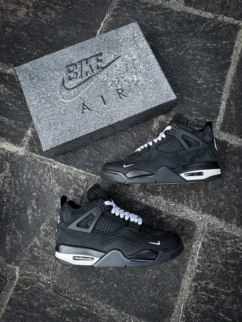 Air Jordan 4 Nigel Sylvester Retro Black