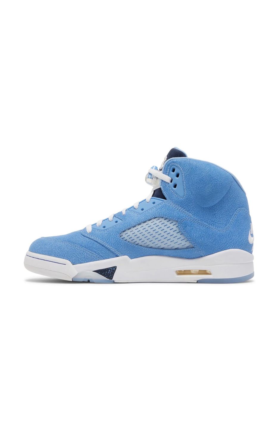 Air Jordan 5 PE (Player Exclusive) UNC