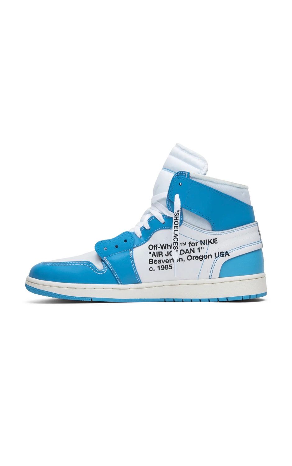 Air Jordan 1 x Off White Retro High “UNC”