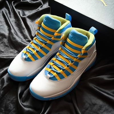 Air Jordan 10 Alternate Bobcats”