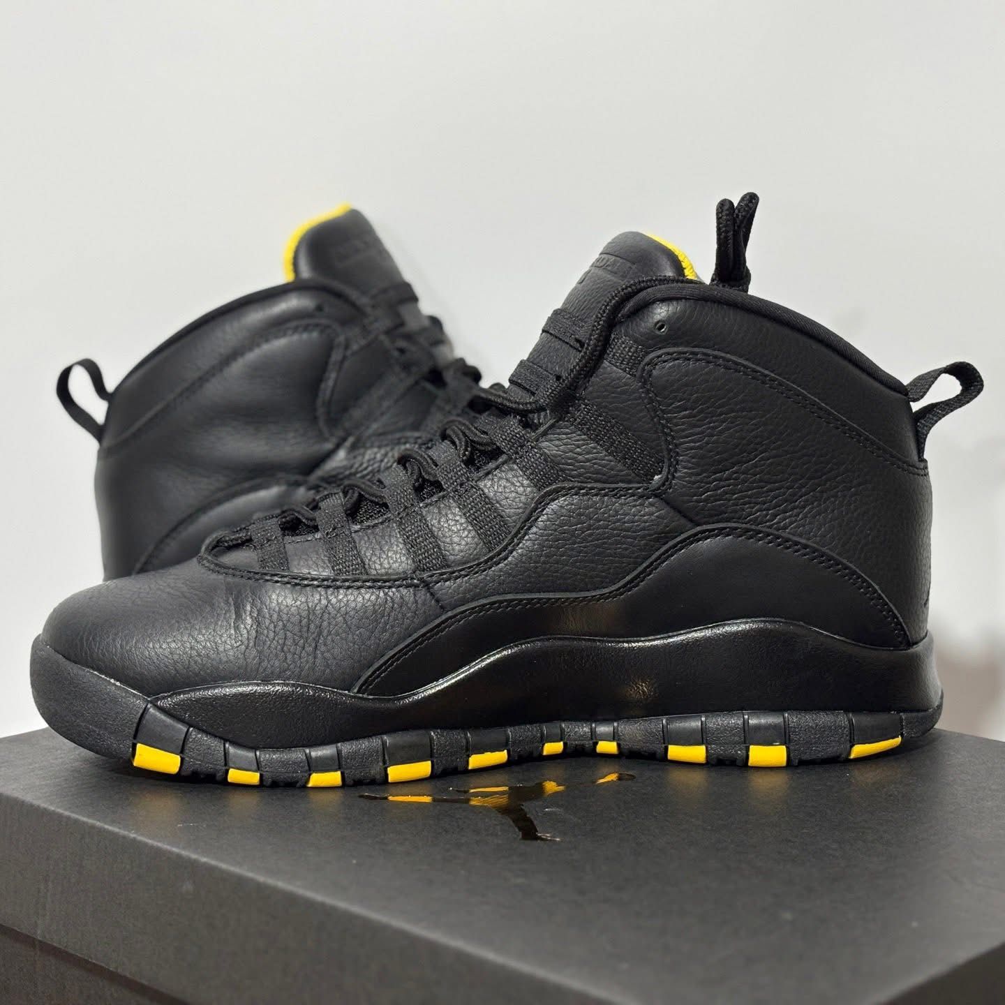 Air Jordan 10 Black/Yellow