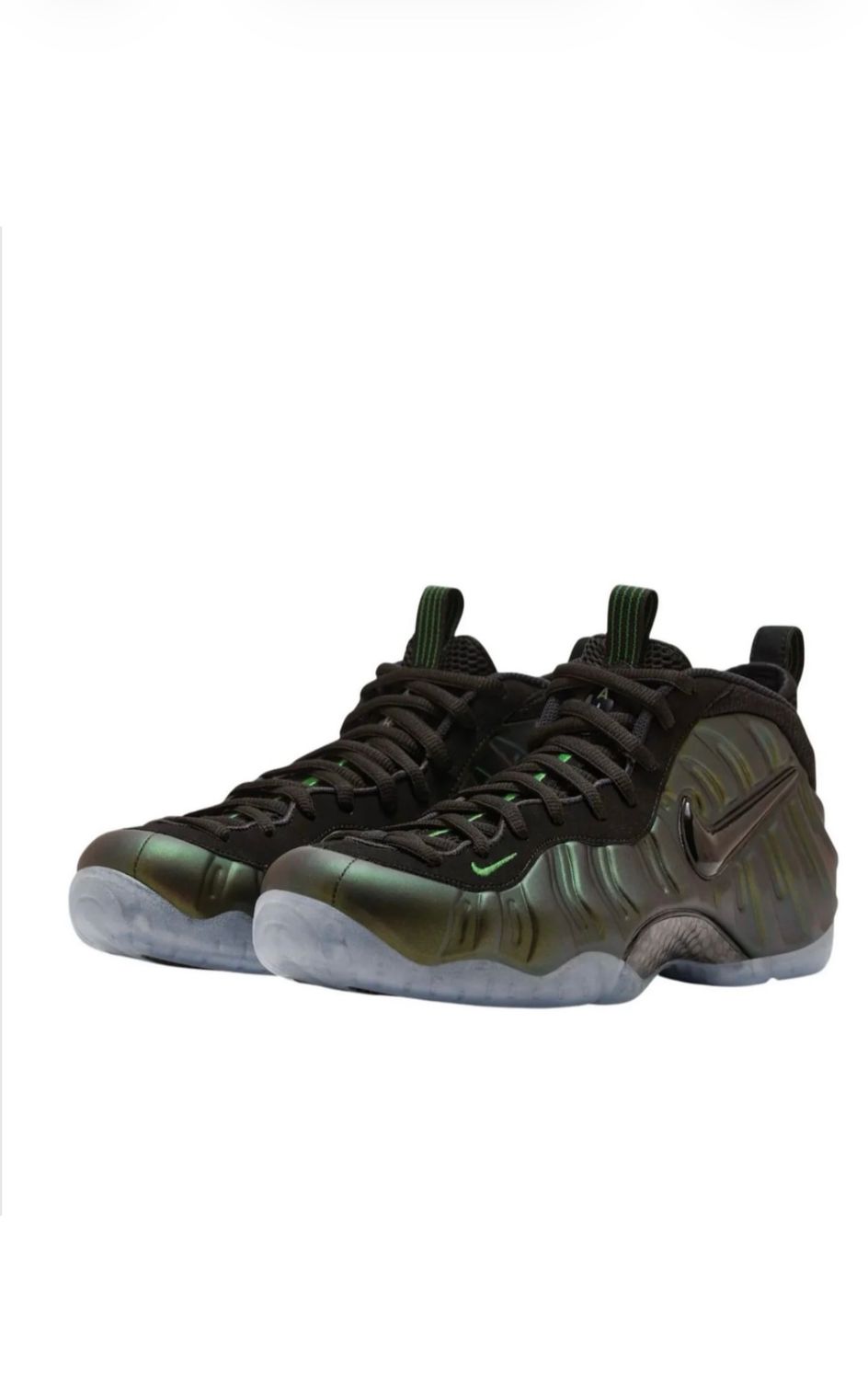 Nike Air Foamposite One “Pine Green”