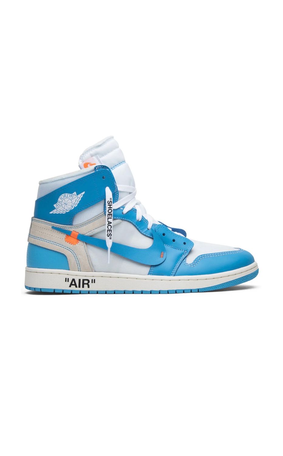 Air Jordan 1 x Off White Retro High “UNC”