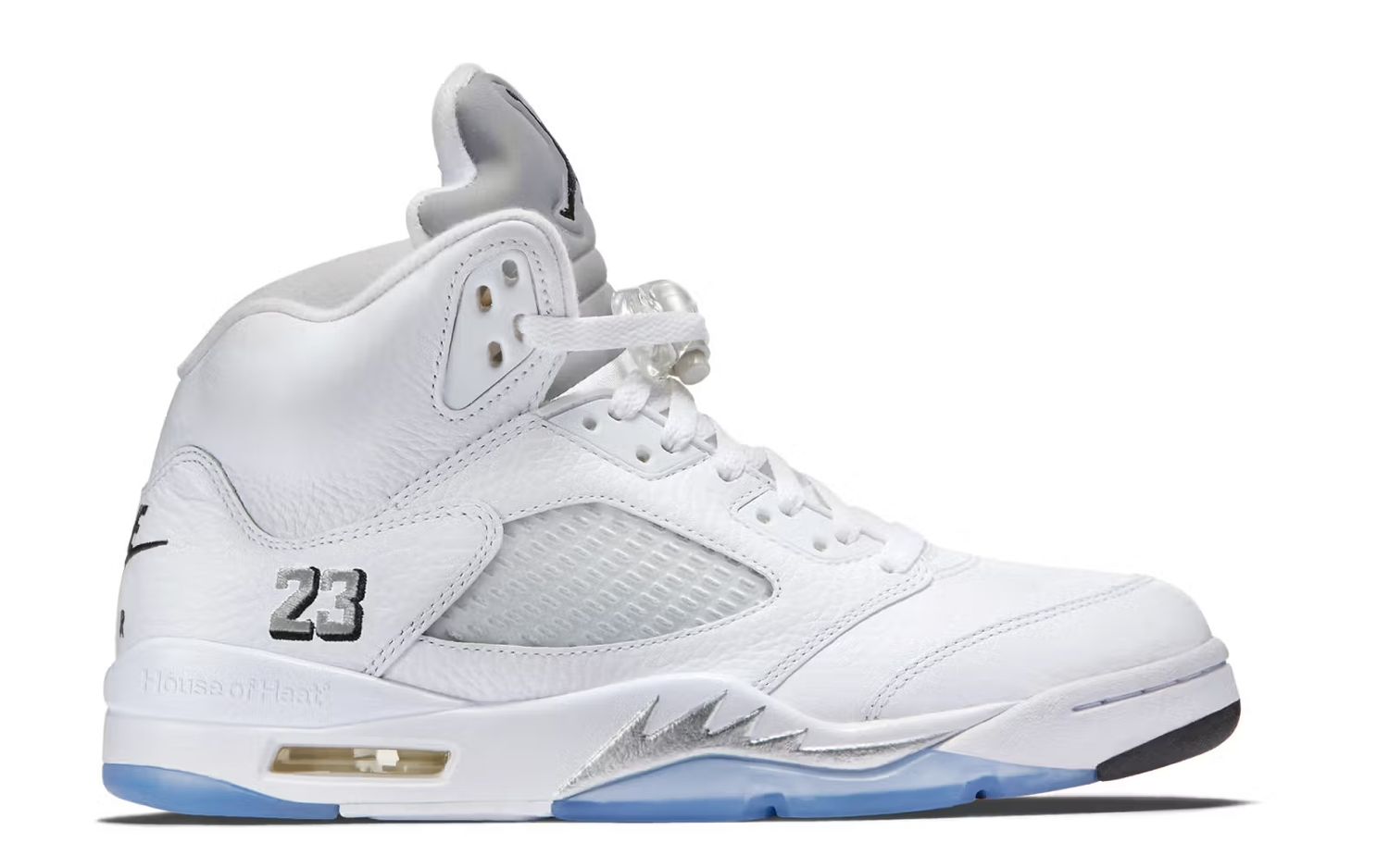 Air Jordan 5 “White Metallic”