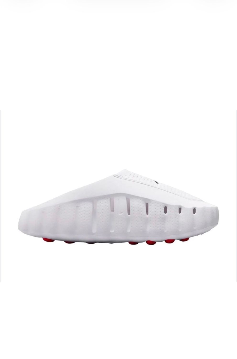 Nike Mind Slide 001 “White Speed Red”