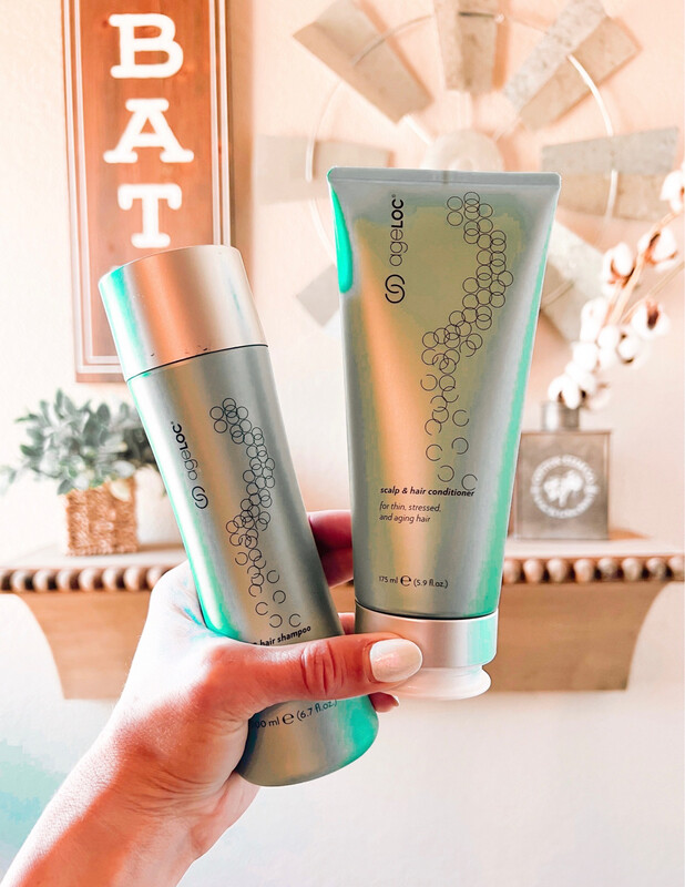 Ageloc Shampoo and Conditioner