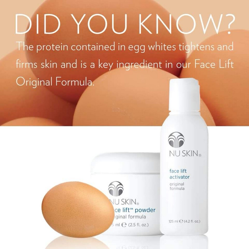 Instant Face Lift and Activator