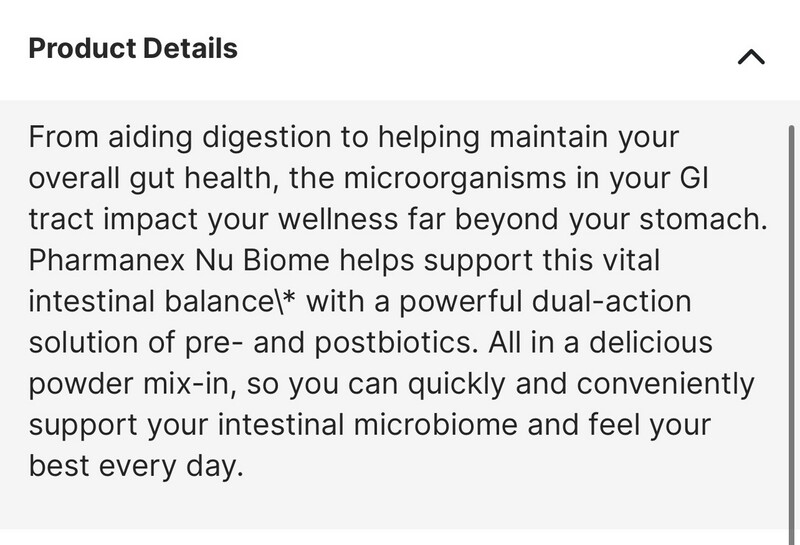 NuBiome Caffeine-Free 1 Month Supply