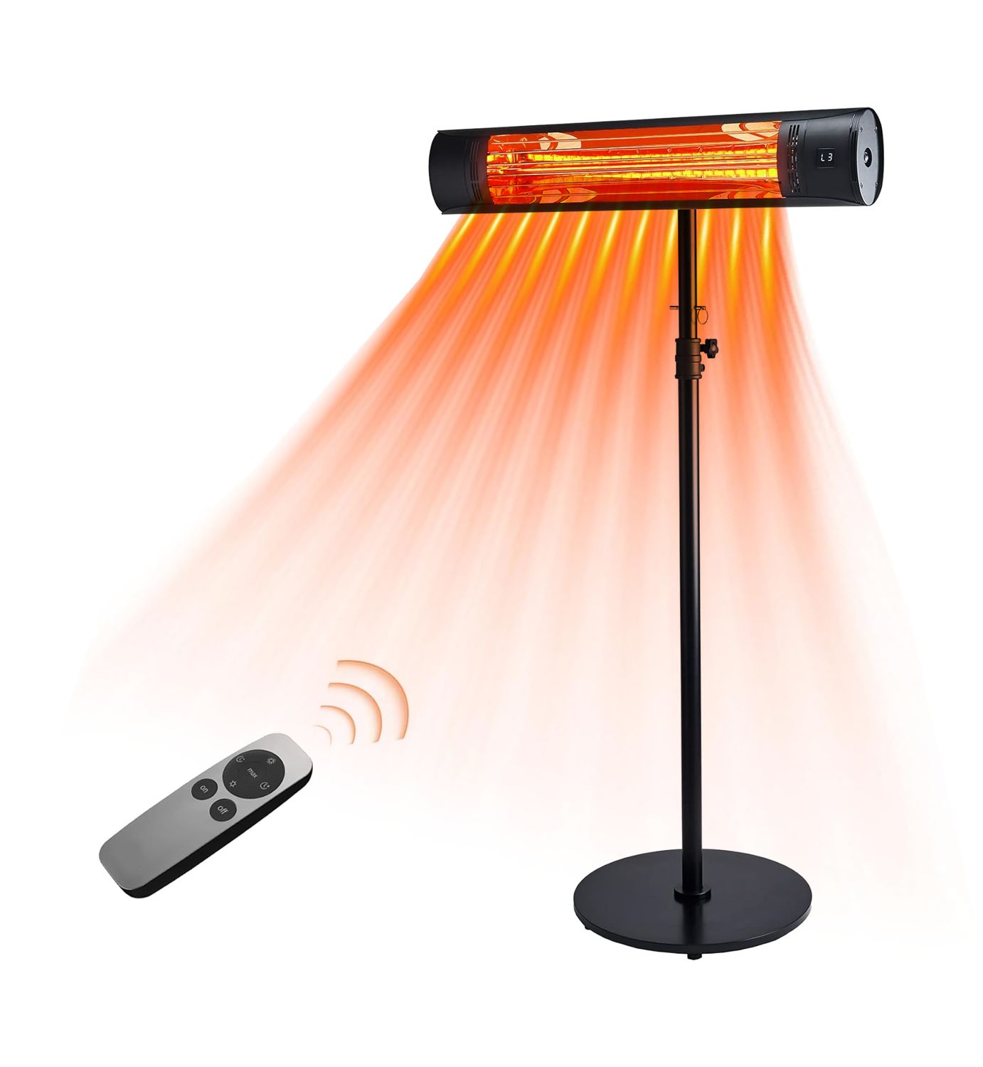 Calentador Eléctrico de pedestal Modelo Trösten Stand