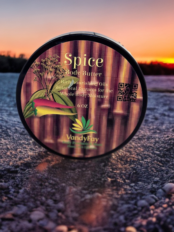 Spice Body Butter