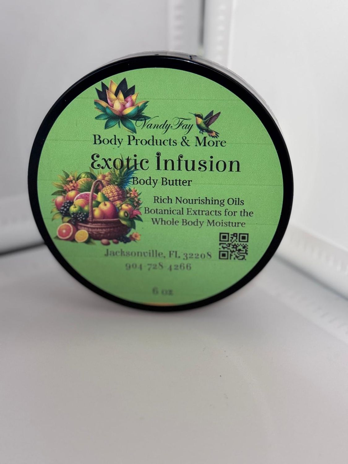 Exotic Infusion Body Butter