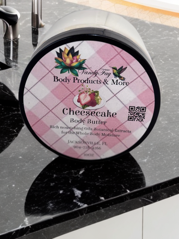 Cheesecake Body Butter