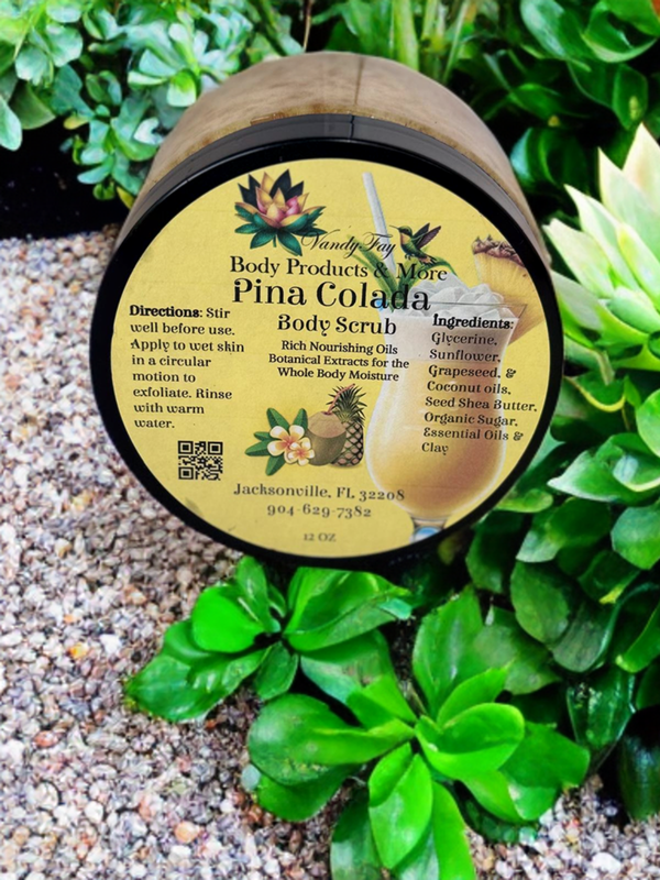 Pina Colada Body Scrub