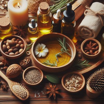 Nourishing Hair Oil