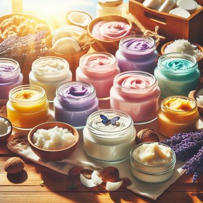 Luxurious Body Butters