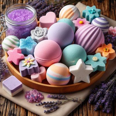Soothing Bath Bombs