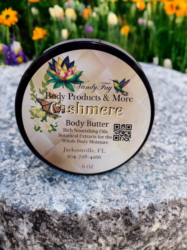 Cashmere Body Butter