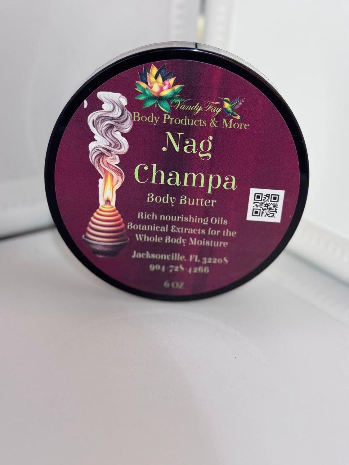Nag Champa Body Butter
