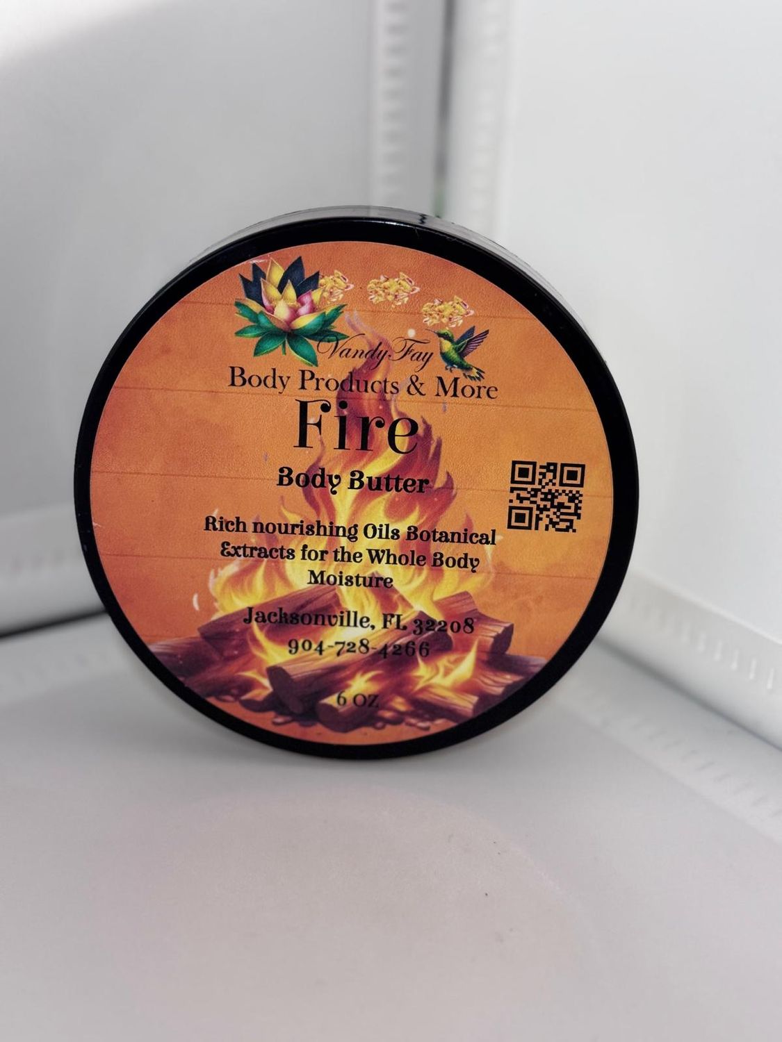 Fire Body Butter